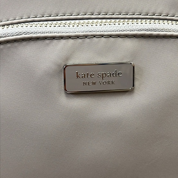 Kate Spade New York DAWN Medium Nylon Backpack in Soft Taupe - Picture 5 of 13